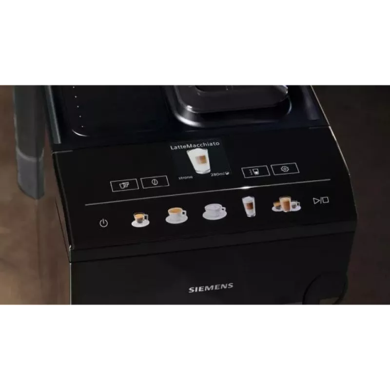 Espresso machine Siemens TP513R09 — fully automatic, 15 bar, 1.9 L water tank, built-in grinder