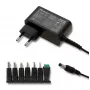 Power Adapter Qoltec 51736 Indoor 30 W Black