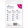 MediaRange - USB Flash Drive - 256GB - USB3.0 - Black, Silver (MR919)