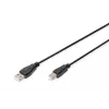 Assmann USB connection cable. type A - B M/M. 1.0m. USB 2.0 suitable. UL. bl (AK-300102-010-S)