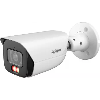 IP surveillance camera DAHUA IPC-HFW3849E-AS-IL-0280B, 4MP, PoE, outdoor, night vision