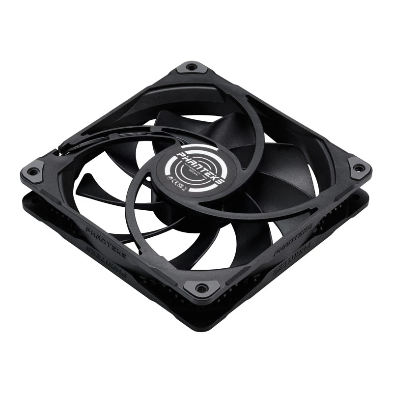 PHANTEKS M25 PWM 140mm Case Fans - 3 Pack, Black