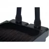 Fitting Alphacool 17638 Aluminium Brass Black 1.8 cm 2.4 cm