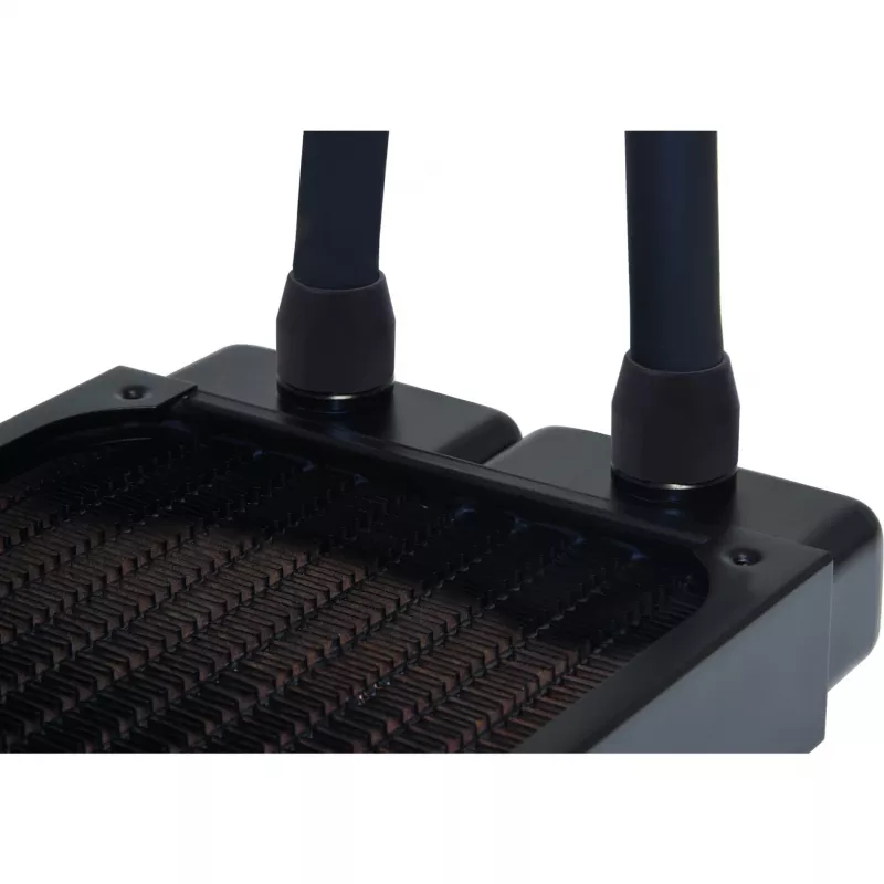 Fitting Alphacool 17638 Aluminium Brass Black 1.8 cm 2.4 cm