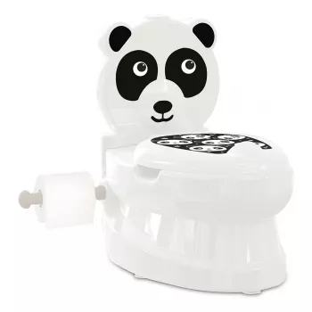 Potty Seat Jamara 460958 Black White Width 260mm Depth 410mm Height 450mm