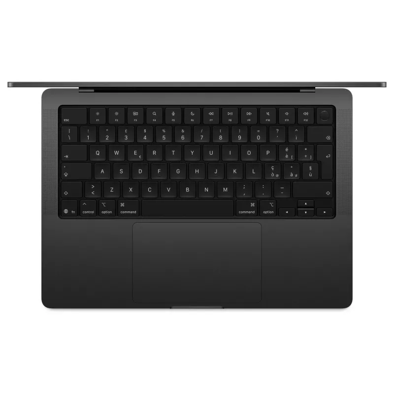 Laptop Apple MacBook Pro M5 14.2 inch (36.1 cm), 16 GB RAM, 2 TB SSD, macOS Tahoe, Black