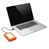 LaCie Rugged Mini - Festplatte - 1TB - extern (tragbar) - USB3.0 - 5400 U/min (301558)