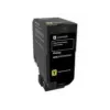 Toner cartridge Lexmark 74C20Y0 1000 pages Yellow