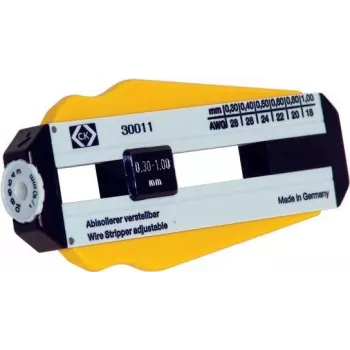 C.K Tools 330011 Black - Silver - Yellow Wire Stripper (330011)