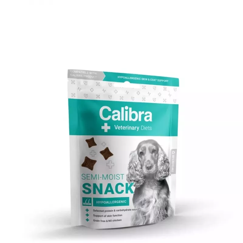 CALIBRA VD semi-moist hypoallergenic dog snack 120 g