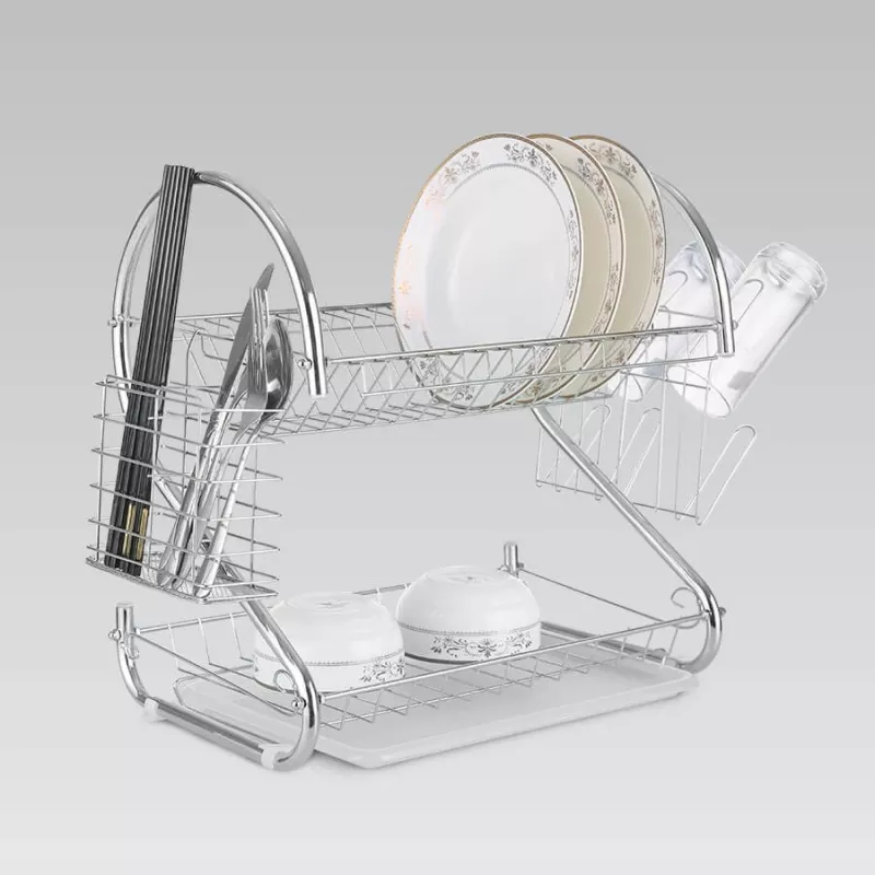 Stainless steel sink Maestro MR-1025-53, 530 mm width, stainless steel material