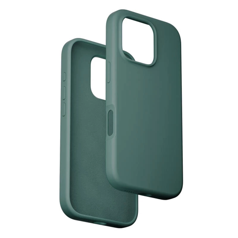 Protective case Vention KUHG0-30 for iPhone 16 Pro with MagSafe compatibility — Green