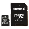 Flash Memory Intenso 512GB UHS-I microSD CL10