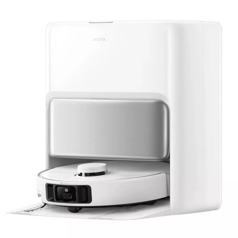 Robot Vacuum Cleaner MOVA Tech P50 Pro Ultra Bagless White