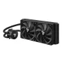 Liquid cooling kit SAVIO NOX 240 mm — 240mm radiator, 2×120mm fans, aluminum radiator, copper base plate, supports LGA 2011/2011-v3/2066/1200/115x/775