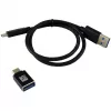 SSD enclosure LC-Power LC-M2-C-NVME Black M.2