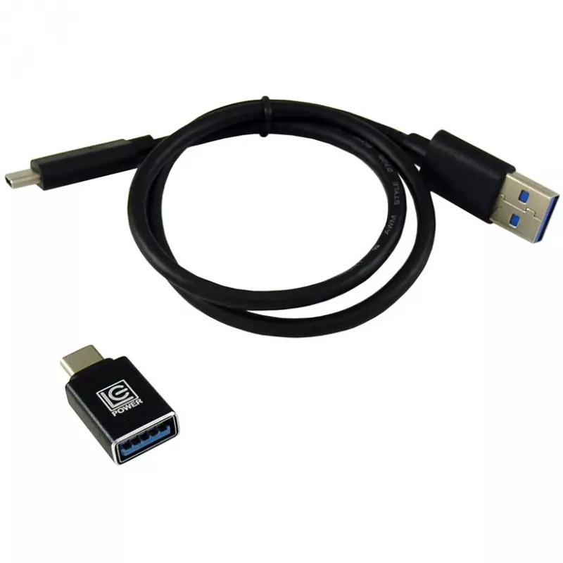 SSD enclosure LC-Power LC-M2-C-NVME Black M.2