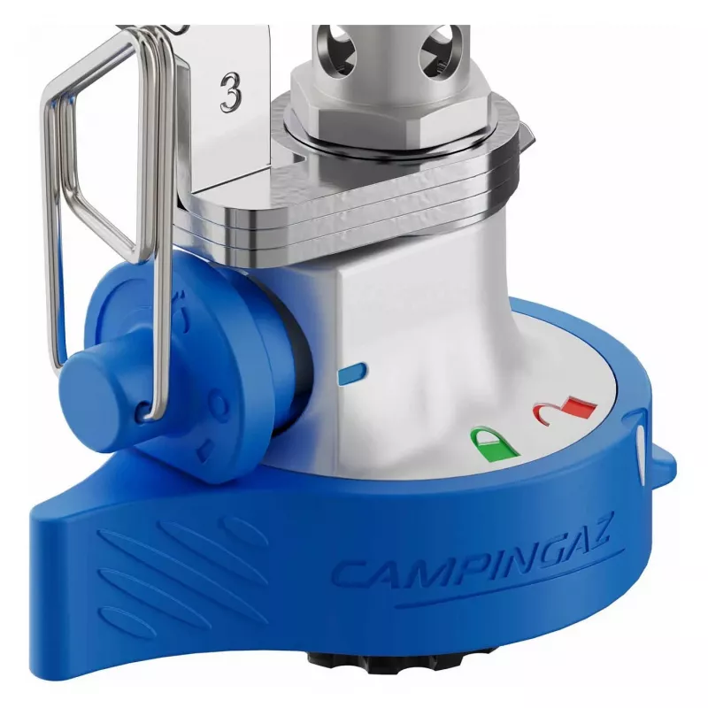 Liquid fuel camping stove Campingaz 2227139 — single-burner, natural gas, 240 g, 60 mm height, 10 cm diameter
