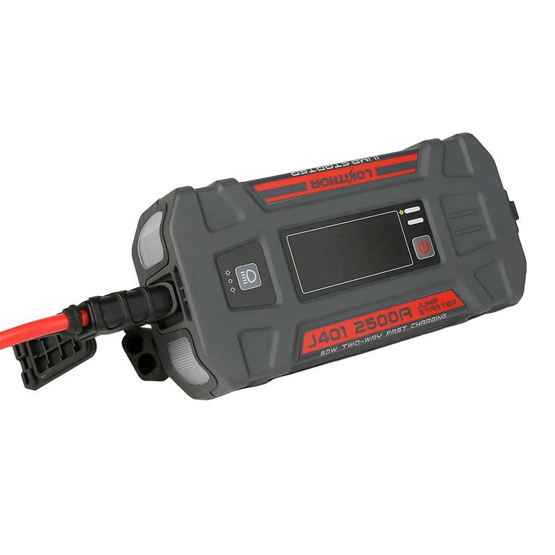 Car Jump Starter Lokithor J401 2500A, Powerbank 20000mAh