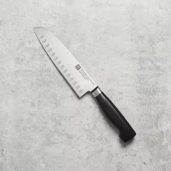 Santoku knife ZWILLING Santoku Steel blade 18 cm, 1 pc