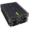 Power inverter QOLTEC Monolith 3000 MS Wave, 12V→230V, 1500/3000W, with USB