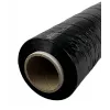 Stretch film BESTPAK 23 µm black, roll width 1.5 m, core 1.2 in, polyethylene