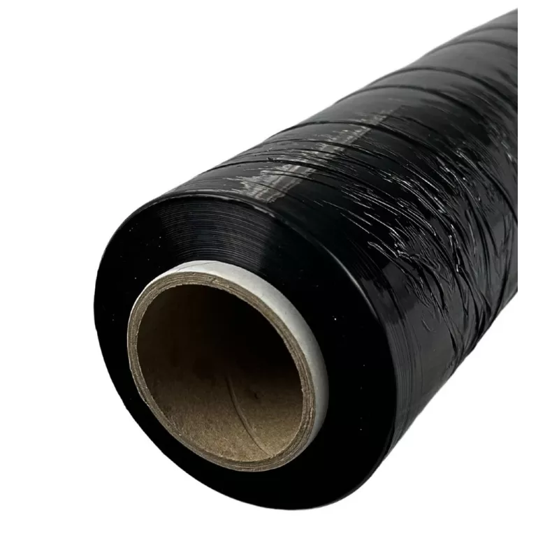 Stretch film BESTPAK 23 µm black, roll width 1.5 m, core 1.2 in, polyethylene