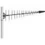 Yagi LTE/GSM antenna Poynting A-LPDA-0500-V1-01 11 dBi, outdoor directional, supports WiFi 6 frequencies
