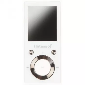 MP3 PLAYER 16GB WHITE/3717472 INTENSO