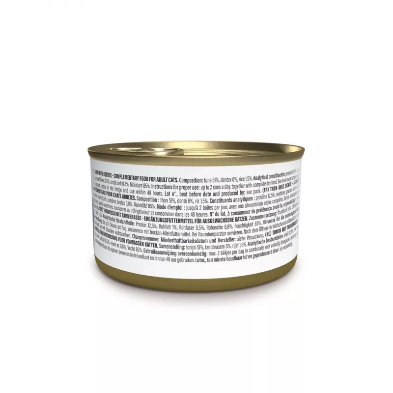 Schesir Oceanic Adult Tuna with Dentex wet cat food, 70 g