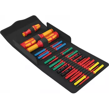 Mechanics Tool Set Wera 05006633001 23 Tools Red Yellow
