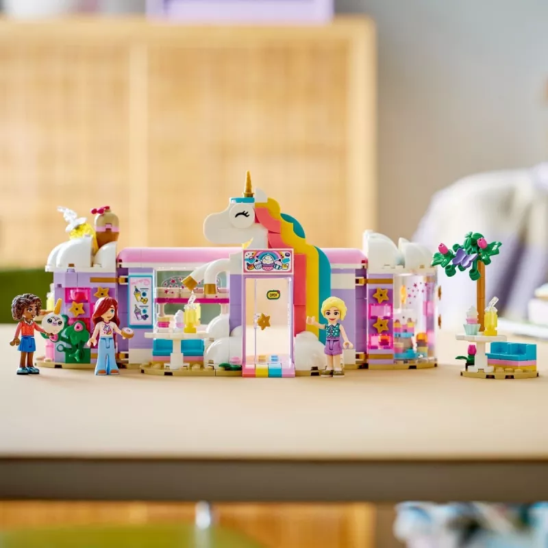 Blocks Friends 42684 Unicorn Dream Café