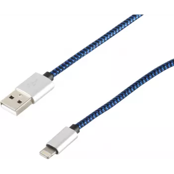Lightning Cable S/CONN 14-50022 2m Blue