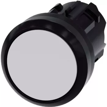 Siemens 3SU10000AB600AA0 - Plastic - IP66 - IP67 - IP69 - IP69K - Black - White - EAC - UL - cUL - 2,2 cm - 29,5 mm