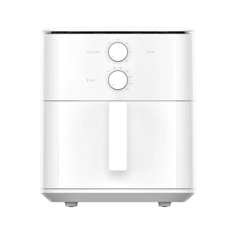 Hot air fryer Xiaomi MAF13 — 6 L, 1550 W, 12 programs, 80–200°C, removable non-stick bowl, white