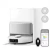 Robot Vacuum Cleaner MOVA Tech P50 Pro Ultra Bagless White
