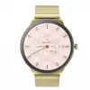 Smartwatch Garett Verona 2 Gold Steel with Bluetooth and Heart Rate Monitor