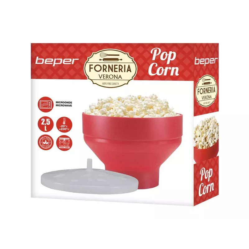 Popcorn maker Beper C106CAS002