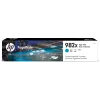 HP 982X High Yield Cyan Original PageWide Cartridge, Cyan, 1 pc(s), 16000 pages
