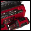 EINHELL Power X-Quattrocharger 4A - Universal Power X-Change Charger suitable for 4x Batteries (LED-Status Display | Parallel Charging | Fast Charging | Charging Management | Re