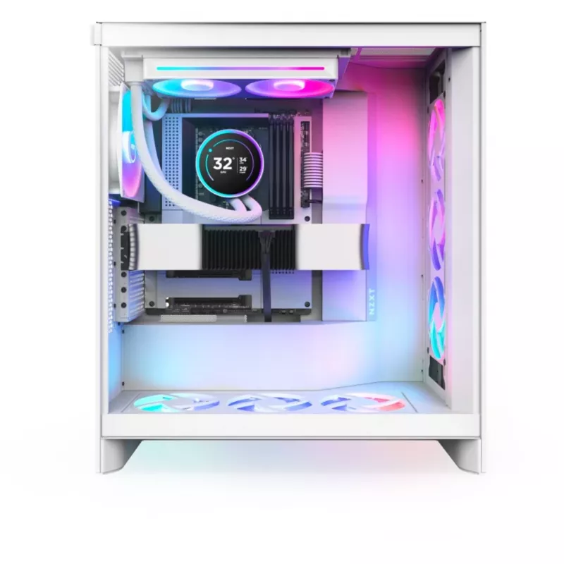 Nzxt RL-KR24E-W2 Display White