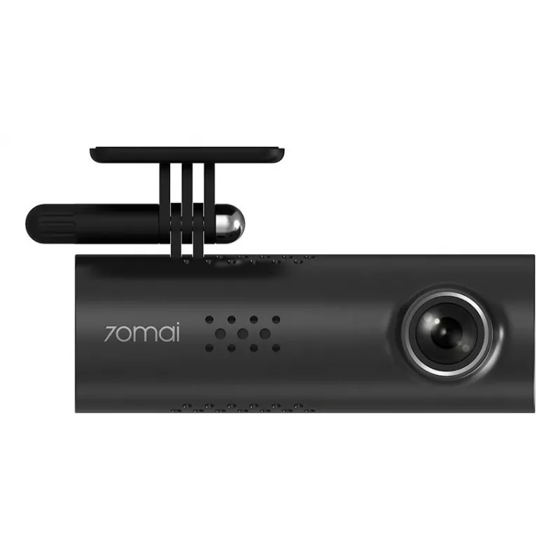 Dashcam 70mai M200 car camera, 1080p Full HD 1920×1080, H.265, 60 fps, 300 mAh battery, Wi‑Fi, microSD up to 128 GB, aperture f/1.8, black