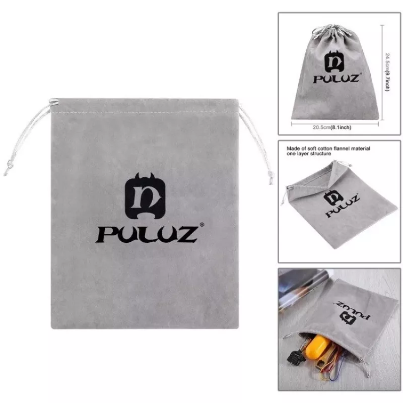 Set of 43 Puluz accessories for sports cameras (including Osmo Action 5 Pro, Ace Pro 2) PKT47