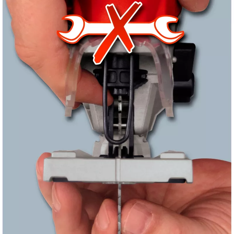 Einhell Expert TE-JS 100 - Jigsaw - 750 W