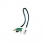 Supermicro IPASS / IPASS - iSCSI - SAS - Server - Half-height (low-profile) - Nickel - SC216BE16/26 (CBL-0167L-LP)
