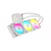 All-in-one liquid cooler Corsair NAUTILUS 360 RS ARGB 1700 RPM White