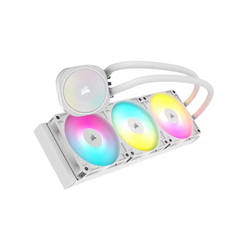 All-in-one liquid cooler Corsair NAUTILUS 360 RS ARGB 1700 RPM White