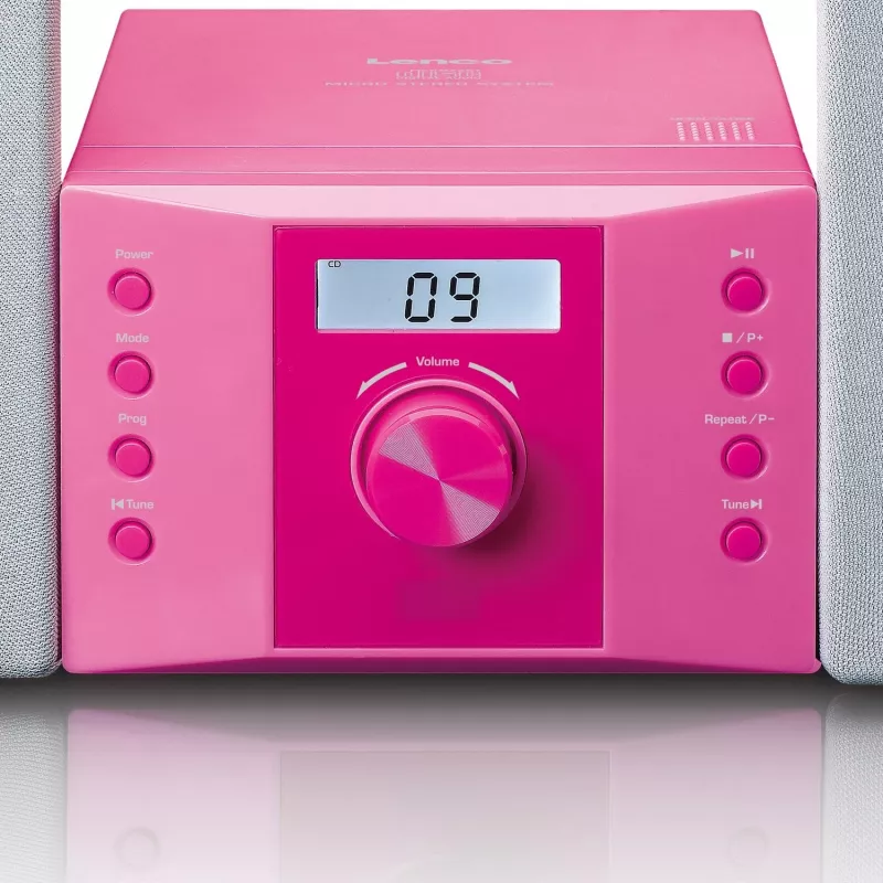 Portable stereo system Lenco MC-013PK