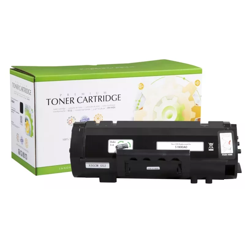 Compatible Static Control Lexmark 51B2000 MX317/MS317 2,5k, Black