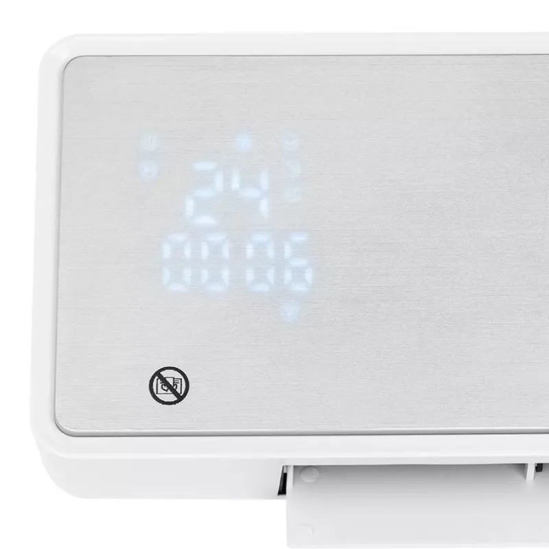 Electric Heater Noveen HC3299 TUYA WiFi SMART Remote Control LED Heating Curtain